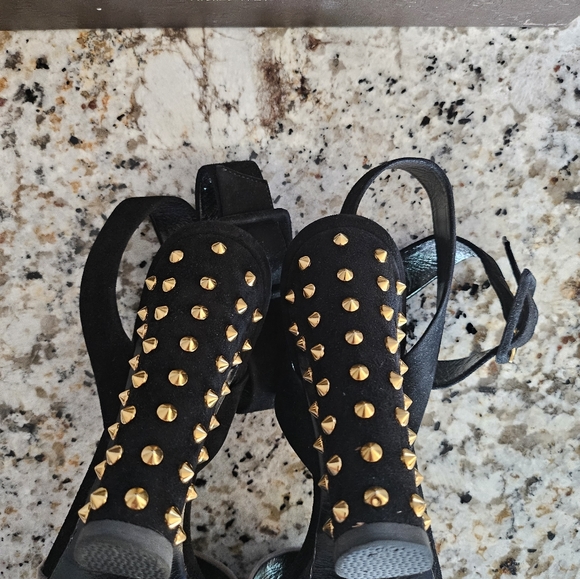 Gucci Madison Studded heel sandals - Picture 11 of 14